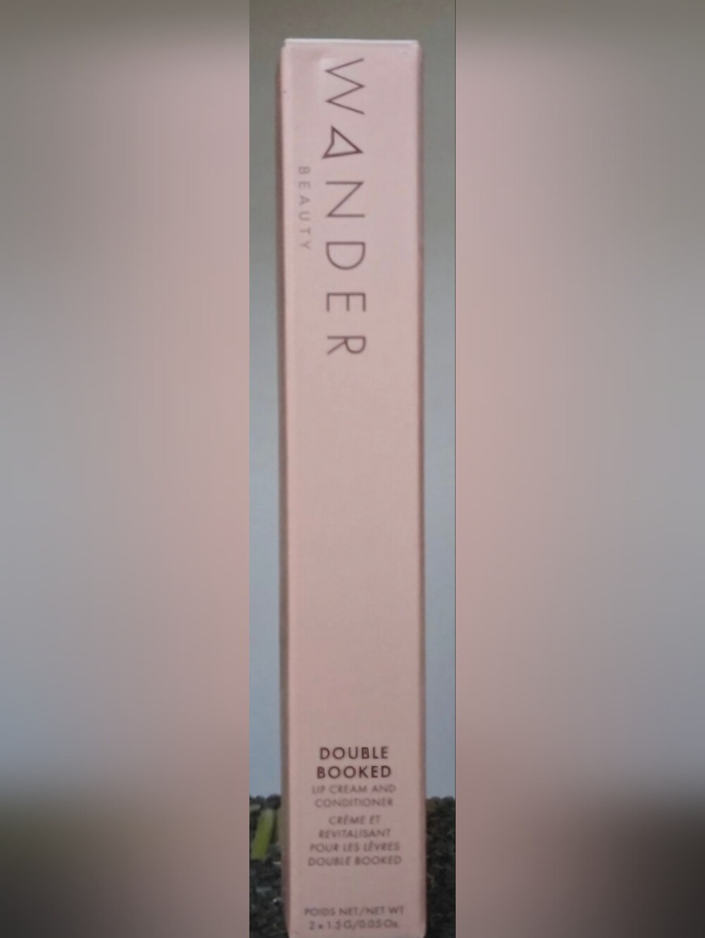Wander Beauty Double Booked Lip Cream & Conditioner OTW / In The Clear NIB